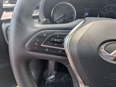 2024 INFINITI QX55 SENSORY