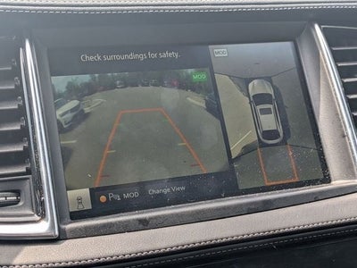 2024 INFINITI QX55 SENSORY