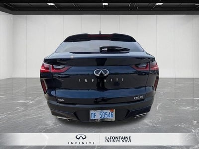 2024 INFINITI QX55 SENSORY
