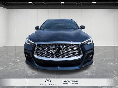 2024 INFINITI QX55 SENSORY