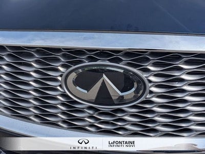 2024 INFINITI QX55 SENSORY
