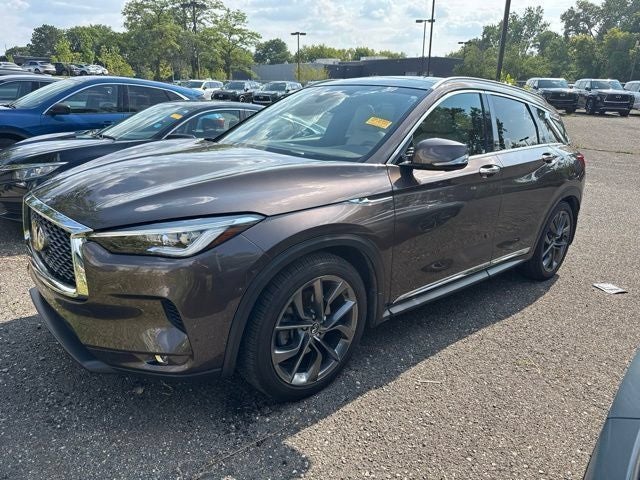 2019 INFINITI QX50 ESSENTIAL