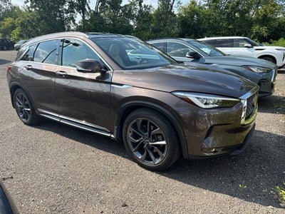 2019 INFINITI QX50 ESSENTIAL