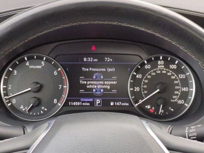 2019 INFINITI QX50 ESSENTIAL