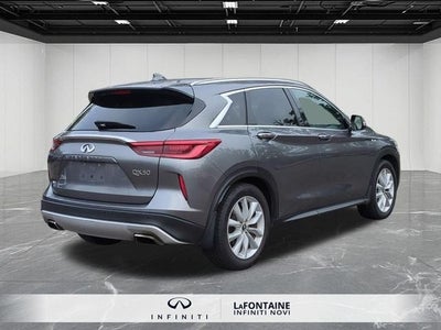 2019 INFINITI QX50 ESSENTIAL