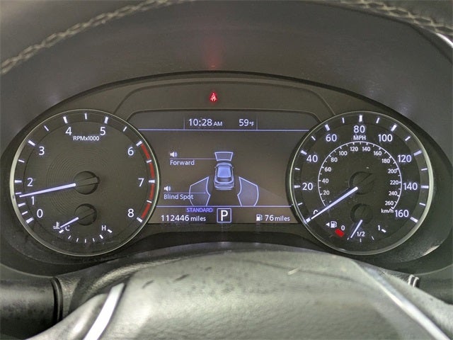 2019 INFINITI QX50 LUXE