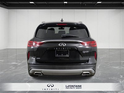 2019 INFINITI QX50 LUXE