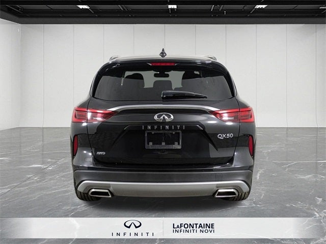 2019 INFINITI QX50 LUXE