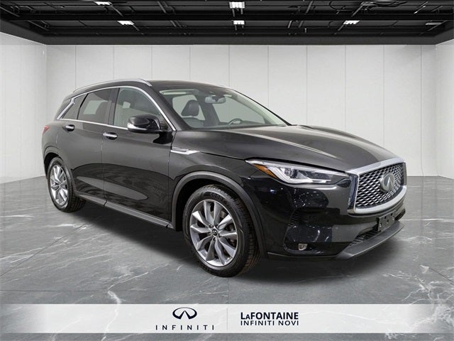 2019 INFINITI QX50 LUXE