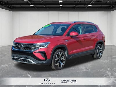 2022 Volkswagen Taos 1.5T SEL