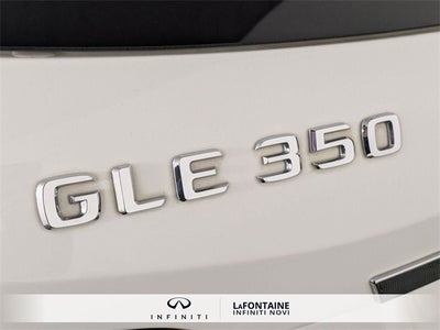 2016 Mercedes-Benz GLE GLE 350 4MATIC®