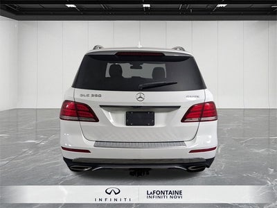 2016 Mercedes-Benz GLE GLE 350 4MATIC®