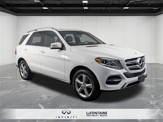 2016 Mercedes-Benz GLE GLE 350 4MATIC®