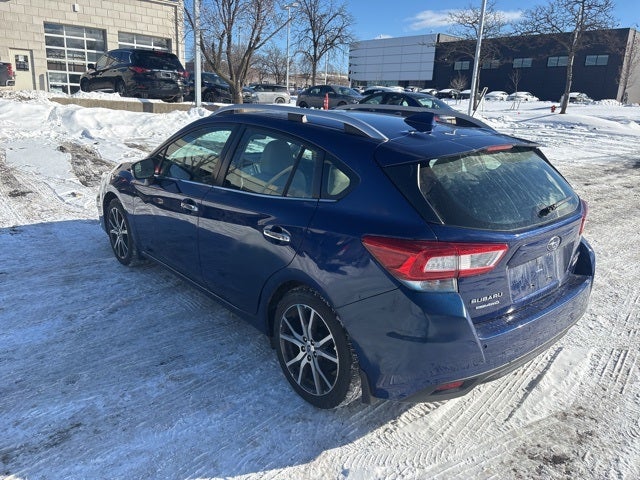 2017 Subaru Impreza 2.0i Limited
