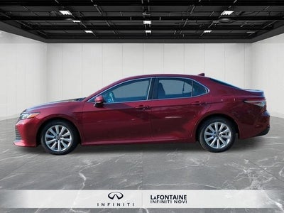 2020 Toyota Camry LE