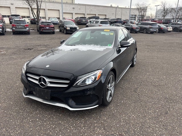 2015 Mercedes-Benz C-Class C 400 4MATIC®