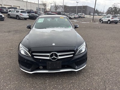 2015 Mercedes-Benz C-Class C 400 4MATIC®