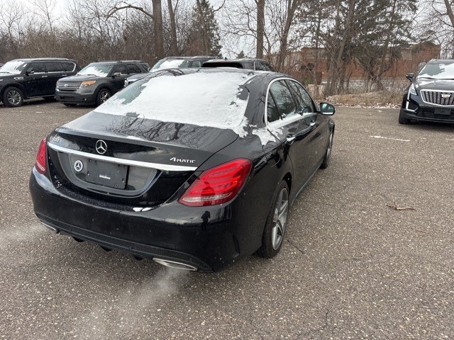 2015 Mercedes-Benz C-Class C 400 4MATIC®
