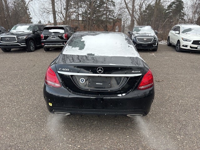2015 Mercedes-Benz C-Class C 400 4MATIC®