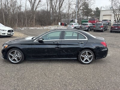 2015 Mercedes-Benz C-Class C 400 4MATIC®