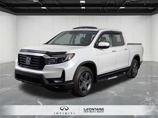 2022 Honda Ridgeline RTL-E