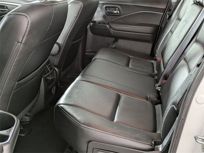 2022 Honda Ridgeline RTL-E