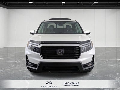 2022 Honda Ridgeline RTL-E