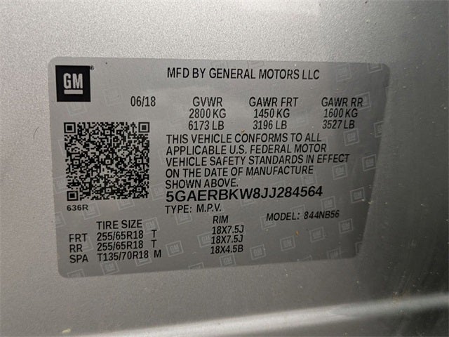 2018 Buick Enclave Essence