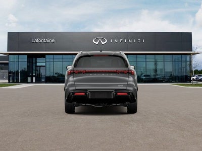 2027 INFINITI QX65 LUXE