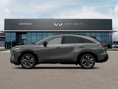 2027 INFINITI QX65 LUXE