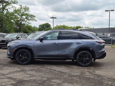 2027 INFINITI QX65 SPORT
