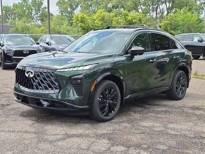 2027 INFINITI QX65 SPORT