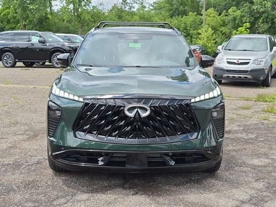 2027 INFINITI QX65 SPORT
