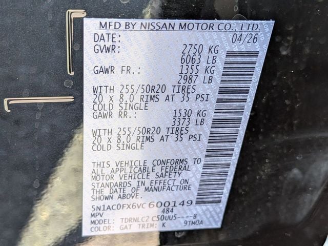 2027 INFINITI QX65 Sport AWD