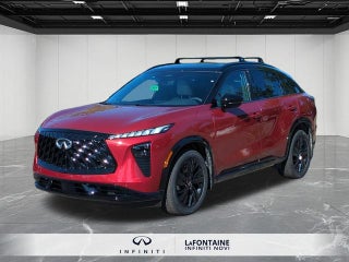 2027 INFINITI QX65 SPORT