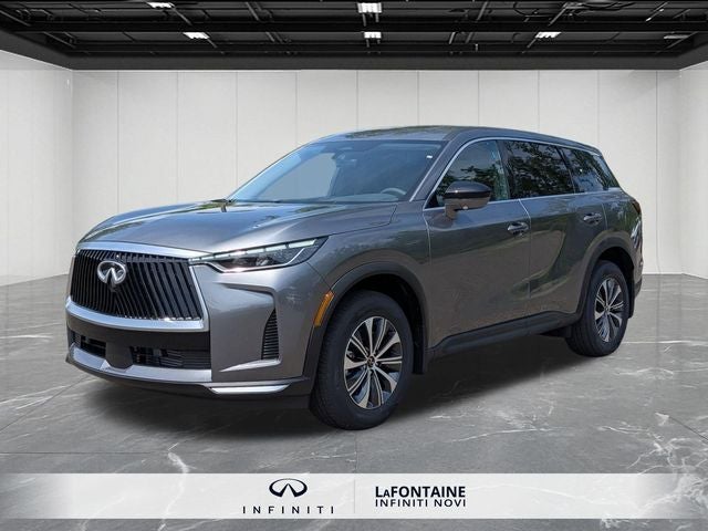 2027 INFINITI QX60's photo