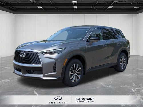 2027 INFINITI QX60 PURE