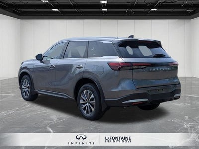 2027 INFINITI QX60 PURE