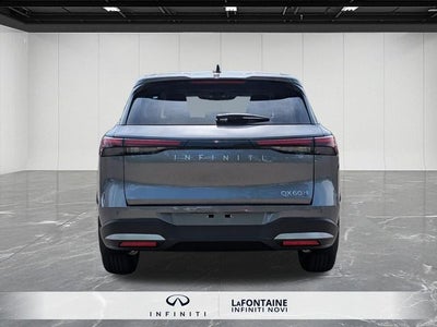 2027 INFINITI QX60 PURE