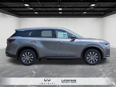2027 INFINITI QX60 PURE