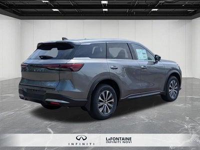 2027 INFINITI QX60 PURE
