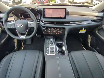 2027 INFINITI QX60 PURE