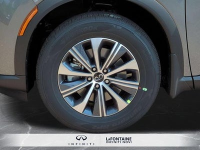 2027 INFINITI QX60 PURE