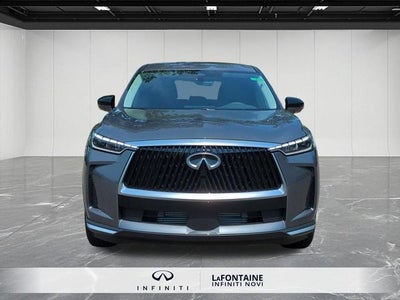 2027 INFINITI QX60 PURE