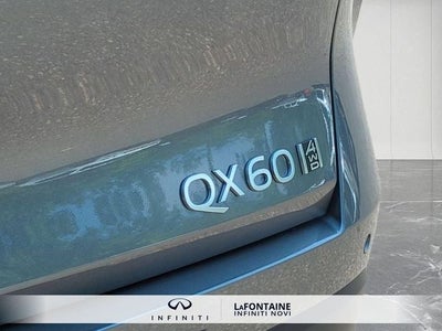 2027 INFINITI QX60 PURE