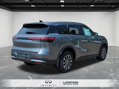 2027 INFINITI QX60 PURE