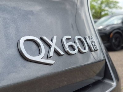 2027 INFINITI QX60 PURE