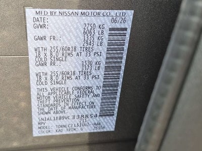 2027 INFINITI QX60 PURE