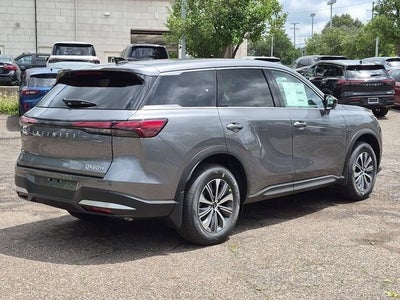 2027 INFINITI QX60 PURE