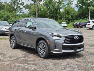 2027 INFINITI QX60 PURE